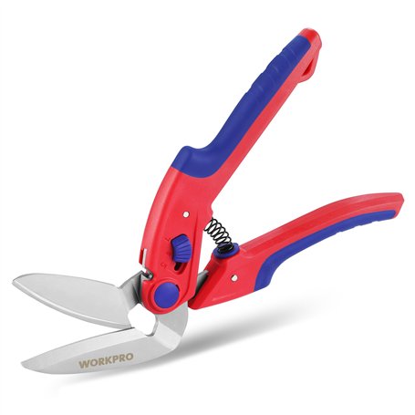 WORKPRO Ciseaux Robustes de 250 mm