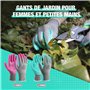 Gants de Travail Anti-épines avec Enduits de Nitrile