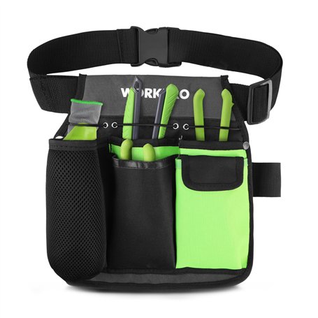 WORKPRO Ceinture à Outils de Jardinage avec 5 Poches
