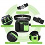 WORKPRO Ceinture à Outils de Jardinage avec 5 Poches, Ceinture Bricolage Réglable, Ceinture de Travail Pratique pour Jardinier o
