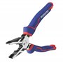 WORKPRO Pince Universelle Multifonctionnelle en Cr-V 200mm, avec Poignée Bi Matière Confortable pour Couper, Serrer ou Tirer les