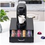 Tiroir Rangement Café Compatible avec Nespresso Vertuo Capsules