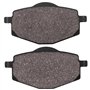 Cnornus Plaquettes de Frein Arrière pour Yamaha TDR 125 1993-2003 YZ 125 U 1988 /TDR 125 (4GW/GX 1/2/3/4)1993-2003