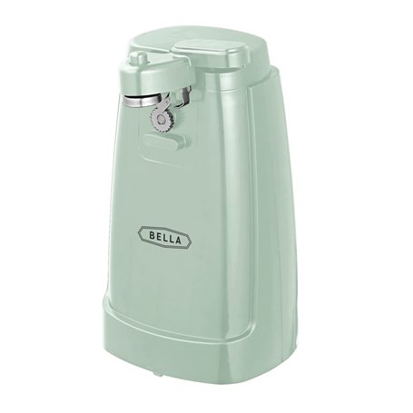 BELLA Ouvre-boîte Électrique et Aiguiseur de Couteaux