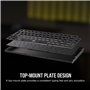 Corsair K65 Plus Wireless Clavier de Jeu mécanique remplaçable à Chaud 75% RGB - Interrupteurs linéaires MLX Red pré-lubrifiés -