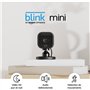 Caméra de surveillance - BLINK HOME SECURITY - Mini 2-Cam - HD 1080p - Vision nocturne - Détection de mouvements