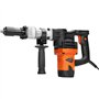 VEVOR Marteau de Démolition 1400 W Marteau-Piqueur 19 J 2900 BPM Marteau Perforateur avec 2 Burins Remplaçables Poignée Rotative