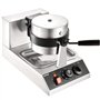 VEVOR Gaufrier Électrique 1300 W Moule 190,5x190,5x20 mm Machine à Gaufres avec Revêtement Anti-Adhésif Appareil à Croque-Monsie