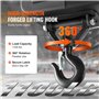 VEVOR Palan Électrique 3 en 1 Treuil Électrique Portable 498,95 kg Treuil de Levage 1500 W Hauteur de Levage 7 m Vitesse 4 m/min