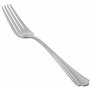 Amazon Basics Lot de 12 Fourchettes dîner en Acier Inoxydable avec Contours festonnés
