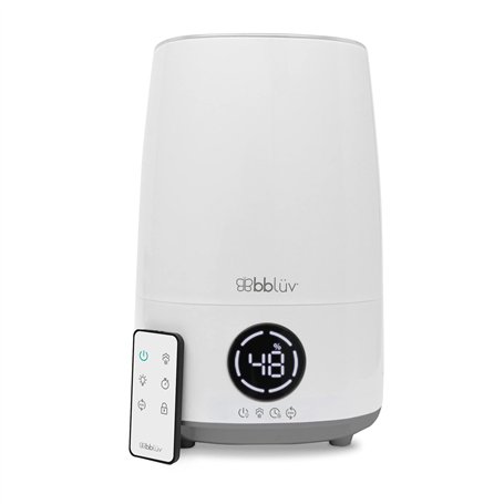 Bblüv- Umidö - Humidificateur ultrasonique - Réglage Automatique - Silencieux - pour la Chambre de Bébé