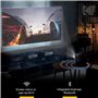 KODAK Projecteur Intelligent FLIK HD9 | Mini Film Portable intérieur et extérieur Blanc avec Applications de Streaming Android T