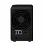 Synology NAS DS223 à 2 Baies (sans Disque) Noir