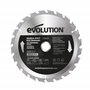 Evolution GW185TCT-24CS Lame bois général 185mm 24T