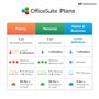 OfficeSuite Family – 6 Utilisateurs – Documents, Sheets, Slides, PDF, Mail & Calendar pour 1 PC Windows et 2 appareils mobiles p