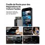 TOPDON Carpal-A Valise Diagnostic Voiture Bluetooth, Tous Les systèmes Diagnostic pour iOS et Android, 6 Services d'entretien, v
