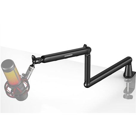 Aokeo AK-55 Bras de microphone réglable pour bureau - Convient pour Blue Yeti