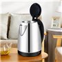 5 litre. Chauffe-eau 1500 W. Théière chauffante. Démontable. Base 360° avec protection surchauffe. Acier