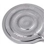 SILULCM Diffuseur de chaleur pour plaque de cuisson à gaz en acier inoxydable 21 cm