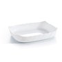 Luminarc Smart Cuisine Fontaine Four Opale 29x23cm Blanc