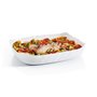 Luminarc Smart Cuisine Fontaine Four Opale 29x23cm Blanc