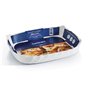 Luminarc Smart Cuisine Fontaine Four Opale 29x23cm Blanc