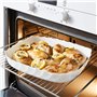 Luminarc Smart Cuisine Fontaine Four Opale 33x27cm Blanc