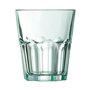 Arcoroc GRANITY Lot de 6 verres bas en verre vert 35 cl 5769835