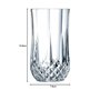 Verre 36 cl Longchamp