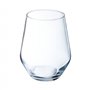 Luminarc - Collection Vinetis - 6 verres haut 40 cl - Design moderne et élégant - Fabriqués en France - Emballage renforcé, Bleu