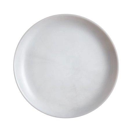 Assiette grise 19 cm Diwali Marble