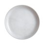 Assiette grise 19 cm Diwali Marble