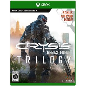 Crysis Remastered Trilogy for Xbox One and Xbox Series X Crysis Remastered Trilogy for Xbox One and Xbox Series X