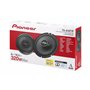 Pioneer TS-A1671F Haut-parleurs Voiture coaxiaux 3 Voies de 16,5cm, Puissance 320 Watts