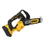 Dewalt DCCS623L1 20V MAX Brushless Lithium-Ion 8 po Kit de tronçonneuse d'élagage sans fil (3 Ah)