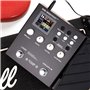 NUX Pédale multi-effets TSAC-HD MG-300, algorithme de modélisation d'amplificateur, post-effets CORE-IMAGE, IR, 56 battements de