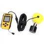 Écran LCD de poche Détecteur de poisson Kayak de pêche portable Sondeur Lecture de contour Détecteur de profondeur de poisson Tr