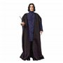 HARRY POTTER poupée articulée Severus Rogue avec Un Costume en Tissu et sa Baguette Magique