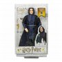 HARRY POTTER poupée articulée Severus Rogue avec Un Costume en Tissu et sa Baguette Magique, à Collectionner, Jouet Enfant, GNR3