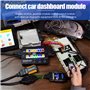 GODIAG GT100+ OBDII Breakout Box ECU Outil de diagnostic de maintenance multifonction OBD Appareil de diagnostic CANBUS/K-Line D