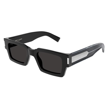 Saint Laurent Lunettes de Soleil SL 572 Black/Black 50/22/145 unisexe adulte