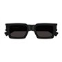 Saint Laurent Lunettes de Soleil SL 572 Black/Black 50/22/145 unisexe adulte