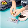 Funko Bitty Pop Disney - Mickey Mouse, Minnie Mouse (pink Dress), Pluto et une Mini-figurine Mystère en Surprise - 2.2 Cm Collec