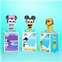 Funko Bitty Pop Disney - Mickey Mouse, Minnie Mouse (pink Dress), Pluto et une Mini-figurine Mystère en Surprise - 2.2 Cm Collec