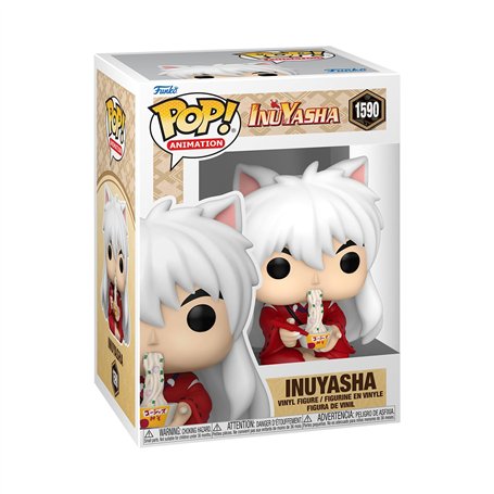 Funko Pop! Animation: Inuyasha - Inuyasha - (Eating) - Figurine en Vinyle à Collectionner - Idée de Cadeau - Produits Officiels