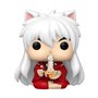 Funko Pop! Animation: Inuyasha - Inuyasha - (Eating) - Figurine en Vinyle à Collectionner - Idée de Cadeau - Produits Officiels 