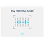 Cisco Business CBS110-5T-D Commutateur Non géré 5 Ports GE Bureau Ext PS Protection à Vie limitée (CBS110-5T-D)
