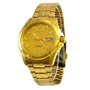 Seiko SNKK98 Montre Bracelet pour Homme en Acier Inoxydable Doré