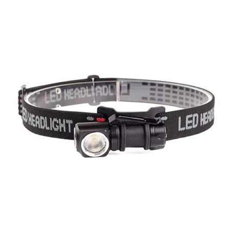 PNI Lampe Frontale LED Adventure F75 avec led 6W