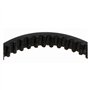 AYBAL Lot de 2 Courroies crantées HTD186-3M compatibles avec Karcher FC3 FC5 Nettoyeur de sols durs X.605-500 pièces de Rechange
